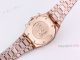 New Frosted Audemars Piguet Rose Gold Royal Oak 41mm Rainbow Diamond Watch Replica (9)_th.jpg